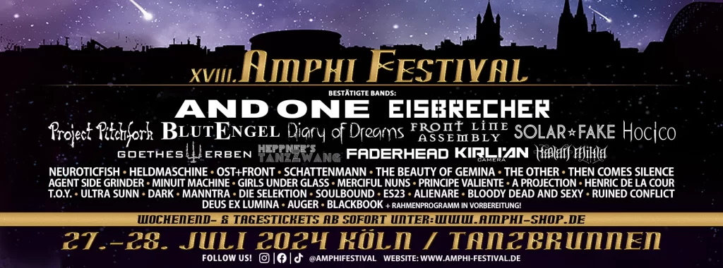 Amphi Festival 2024
