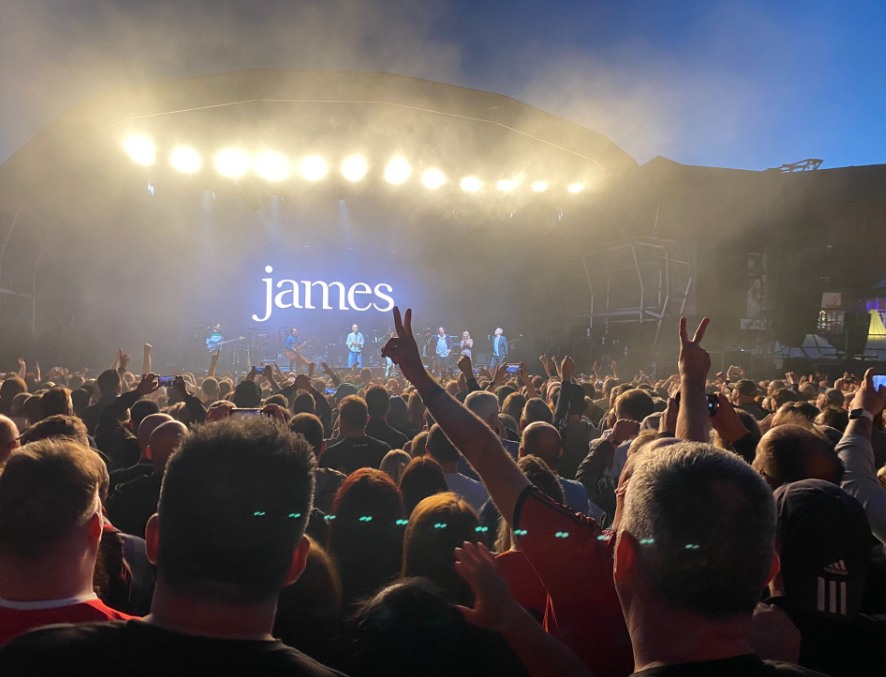 James en Barcelona