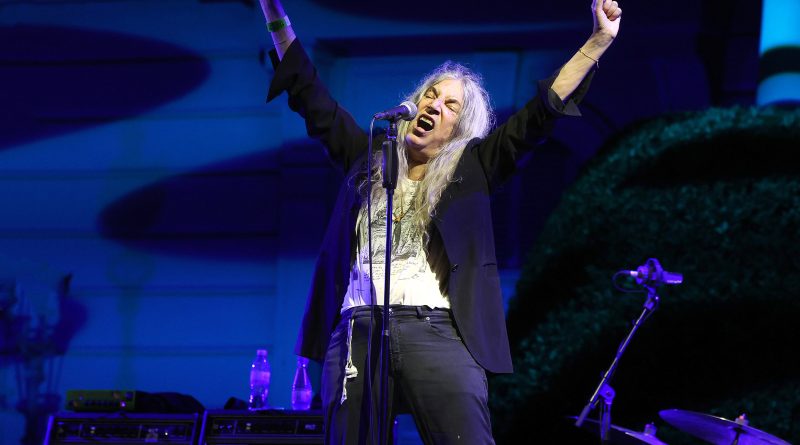 Patti Smith by Jose Irun
