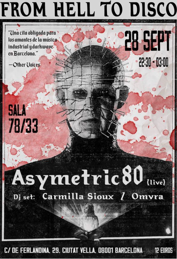 Agenda Darkwave Barcelona